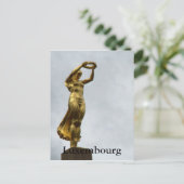 Gëlle Fra Briefkaart (Staand voorkant)