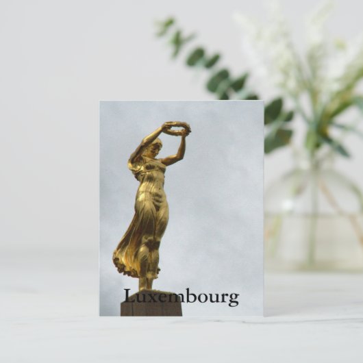 Gëlle Fra Briefkaart (Staand voorkant)