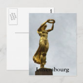 Gëlle Fra Briefkaart (Voorkant / Achterkant)