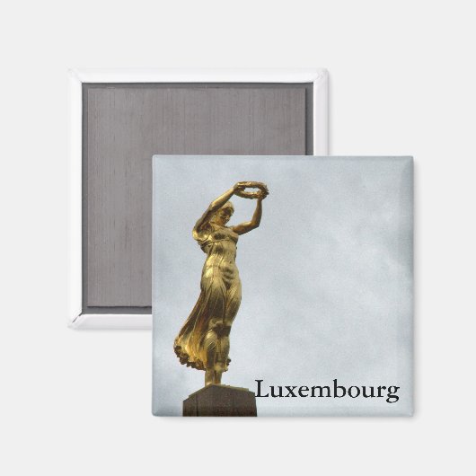 Gëlle Fra Magneet (Voorkant / Achterkant)