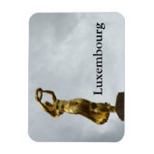 Gëlle Fra Magneet (Verticaal)