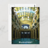 Gellert Bath Briefkaart (Voorkant / Achterkant)