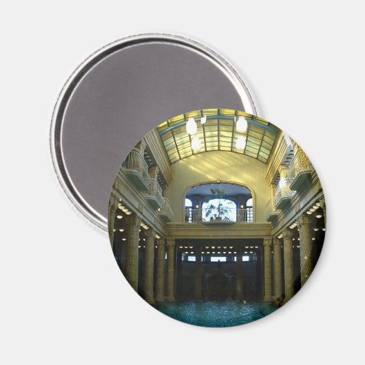 Gellert Bath Magneet (Voorkant / Achterkant)