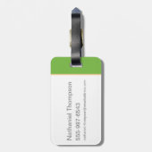 Gellert Grindelwald Character Graphic Bagagelabel (Achterkant verticaal)