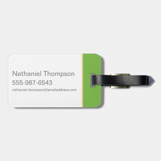 Gellert Grindelwald Character Graphic Bagagelabel (Achterkant horizontaal)