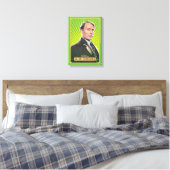 Gellert Grindelwald Character Graphic Canvas Afdruk (Insitu (Slaapkamer))