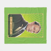 Gellert Grindelwald Character Graphic Fleece Deken (Voorkant (Horizontaal))