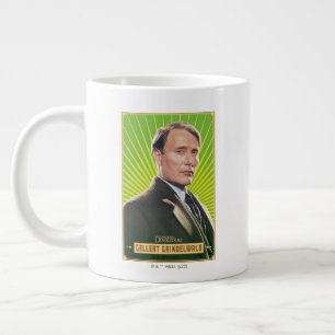 Gellert Grindelwald Character Graphic Grote Koffiekop