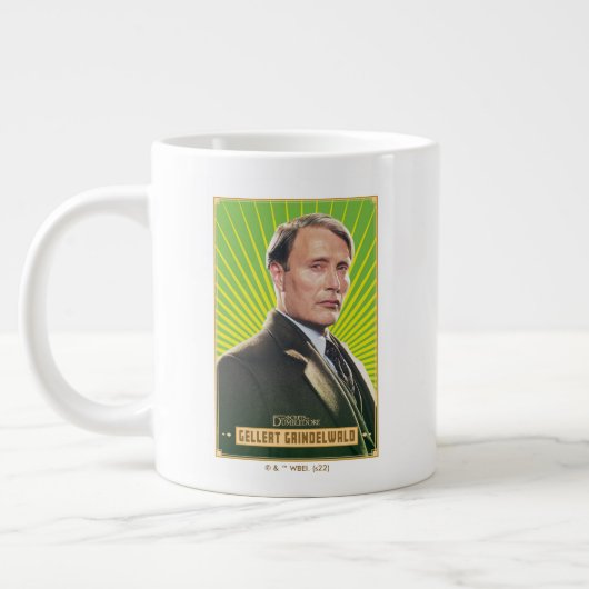 Gellert Grindelwald Character Graphic Grote Koffiekop (Links)