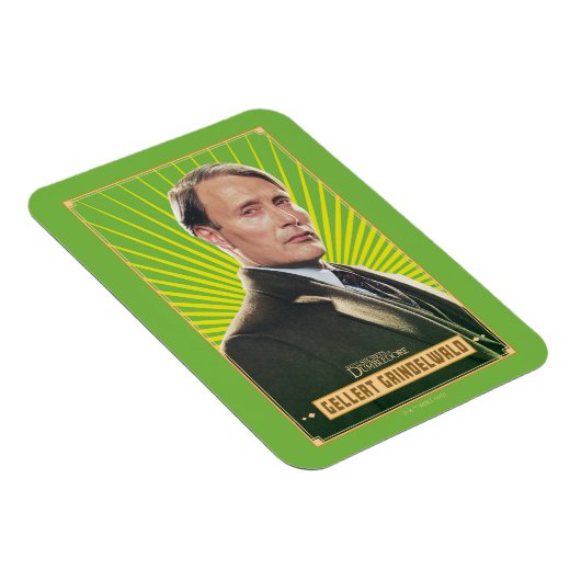 Gellert Grindelwald Character Graphic Magneet (Rechterzijde)
