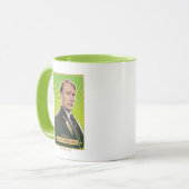 Gellert Grindelwald Character Graphic Mok (Voorkant links)