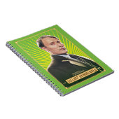 Gellert Grindelwald Character Graphic Notitieboek (Rechterzijde)