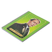 Gellert Grindelwald Character Graphic Notitieboek (Linkerzijde)