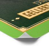 Gellert Grindelwald Character Graphic Poster (Hoek)