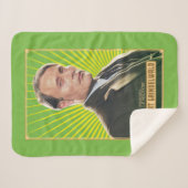 Gellert Grindelwald Character Graphic Sherpa Deken (Voorkant (horizontaal))