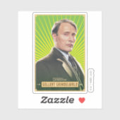 Gellert Grindelwald Character Graphic Sticker (Vel)