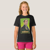 Gellert Grindelwald Character Graphic T-shirt (Voorkant volledig)