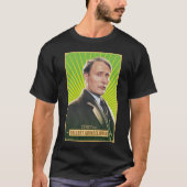Gellert Grindelwald Character Graphic T-shirt (Voorkant)