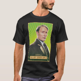 Gellert Grindelwald Character Graphic T-shirt