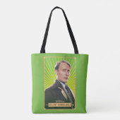 Gellert Grindelwald Character Graphic Tote Bag (Achterkant)