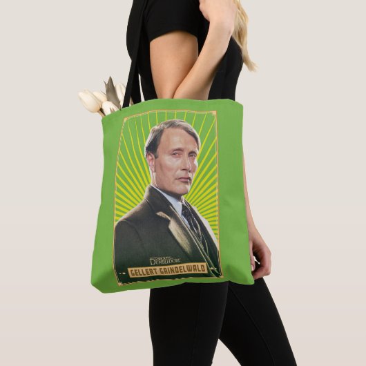 Gellert Grindelwald Character Graphic Tote Bag (Dichtbij)