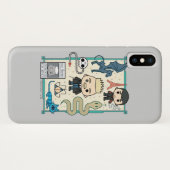 GELLERT GRINDELWALD™ en Barebone-Cartoon Case-Mate iPhone Case (Achterkant (horizontaal))