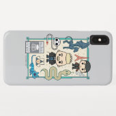 GELLERT GRINDELWALD™ en Barebone-Cartoon Case-Mate iPhone Case (Achterkant (horizontaal))