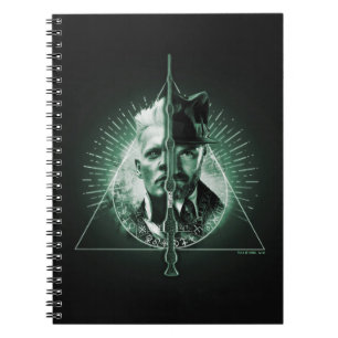 GELLERT GRINDELWALD™ tegenover Dumbledore Notitieboek