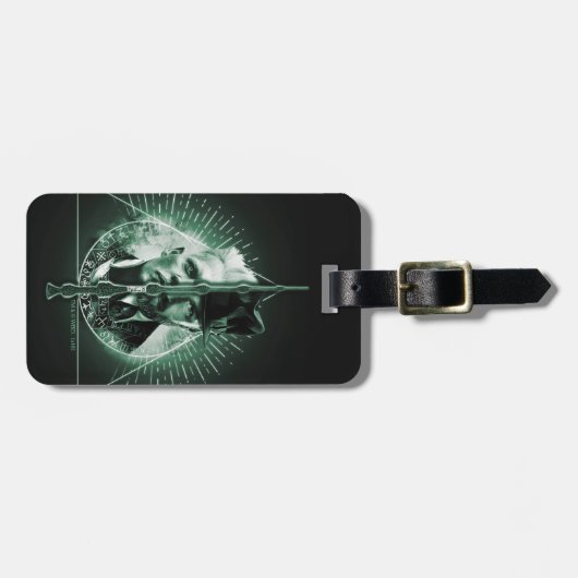 GELLERT GRINDELWALD™ versus Dumbledore Bagagelabel (Voorkant horizontaal)