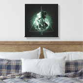 GELLERT GRINDELWALD™ versus Dumbledore Canvas Afdruk (Insitu (Slaapkamer))