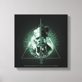 GELLERT GRINDELWALD™ versus Dumbledore Canvas Afdruk (Voorkant)