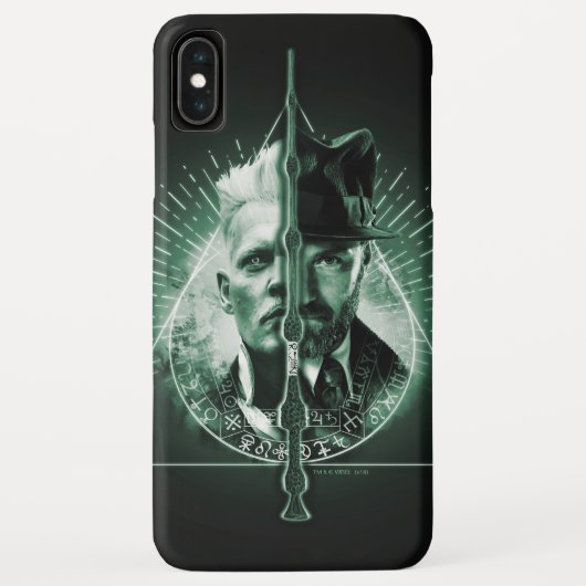 GELLERT GRINDELWALD™ versus Dumbledore Case-Mate iPhone Case (Achterkant)