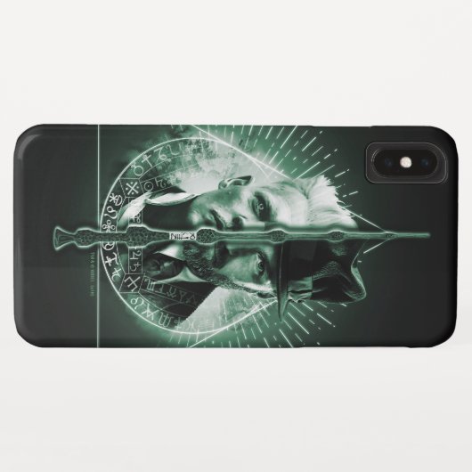 GELLERT GRINDELWALD™ versus Dumbledore Case-Mate iPhone Case (Achterkant (horizontaal))
