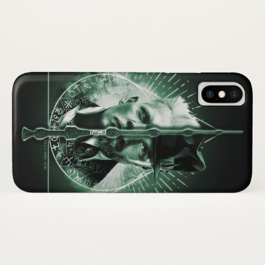 GELLERT GRINDELWALD™ versus Dumbledore Case-Mate iPhone Case (Achterkant (horizontaal))