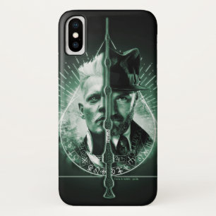 GELLERT GRINDELWALD™ versus Dumbledore Case-Mate iPhone Case
