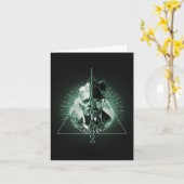 GELLERT GRINDELWALD™ versus Dumbledore Kaart (Gele Bloem)