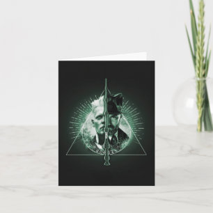 GELLERT GRINDELWALD™ versus Dumbledore Kaart