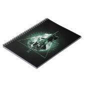 GELLERT GRINDELWALD™ versus Dumbledore Notitieboek (Linkerzijde)