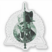 GELLERT GRINDELWALD™ versus Dumbledore Sticker (Voorkant)