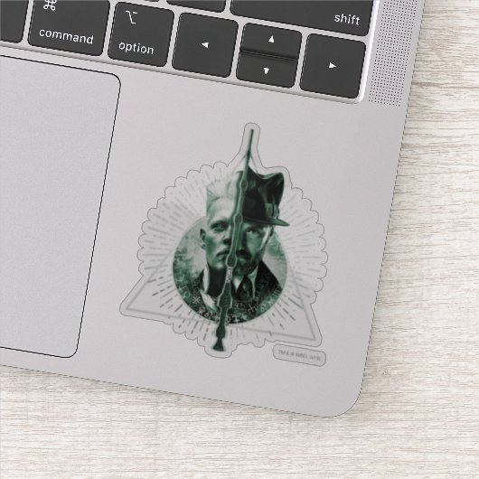 GELLERT GRINDELWALD™ versus Dumbledore Sticker (Detail)