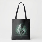 GELLERT GRINDELWALD™ versus Dumbledore Tote Bag (Voorkant)