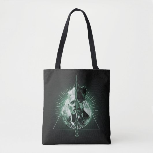 GELLERT GRINDELWALD™ versus Dumbledore Tote Bag (Voorkant)