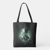 GELLERT GRINDELWALD™ versus Dumbledore Tote Bag (Achterkant)