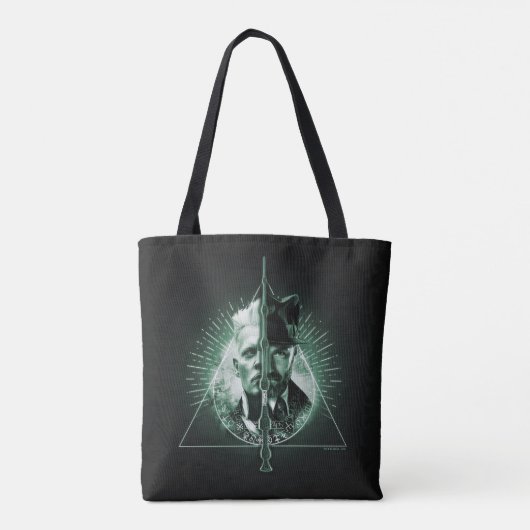 GELLERT GRINDELWALD™ versus Dumbledore Tote Bag (Achterkant)
