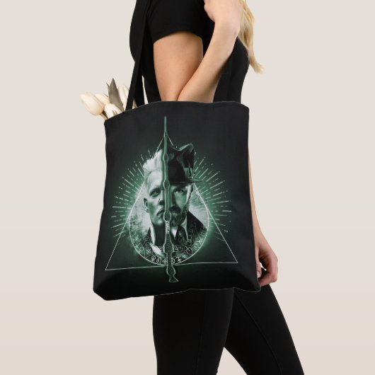 GELLERT GRINDELWALD™ versus Dumbledore Tote Bag (Dichtbij)