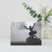 Gellert Hill Briefkaart (Staand voorkant)