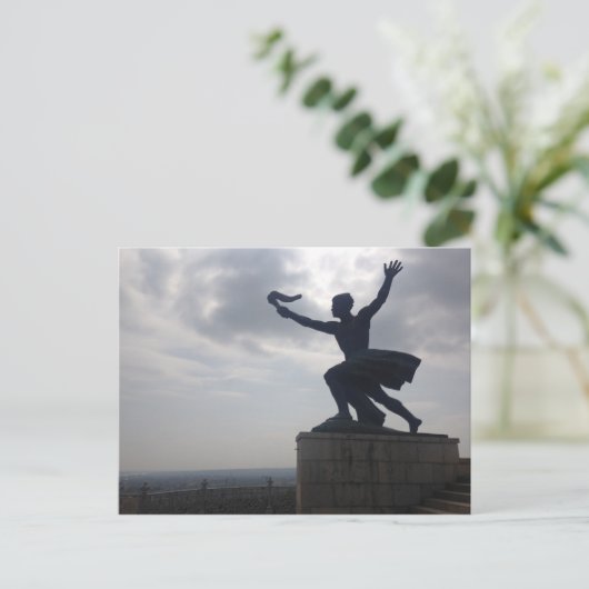 Gellert Hill Briefkaart (Staand voorkant)