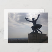 Gellert Hill Briefkaart (Voorkant / Achterkant)