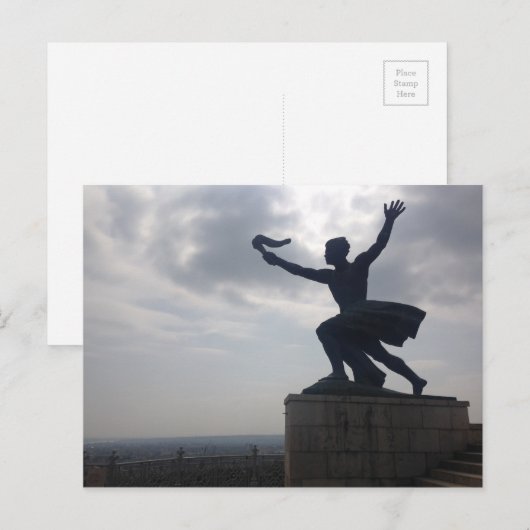 Gellert Hill Briefkaart (Voorkant / Achterkant)