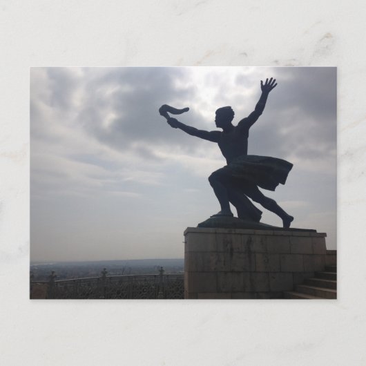 Gellert Hill Briefkaart (Voorkant)